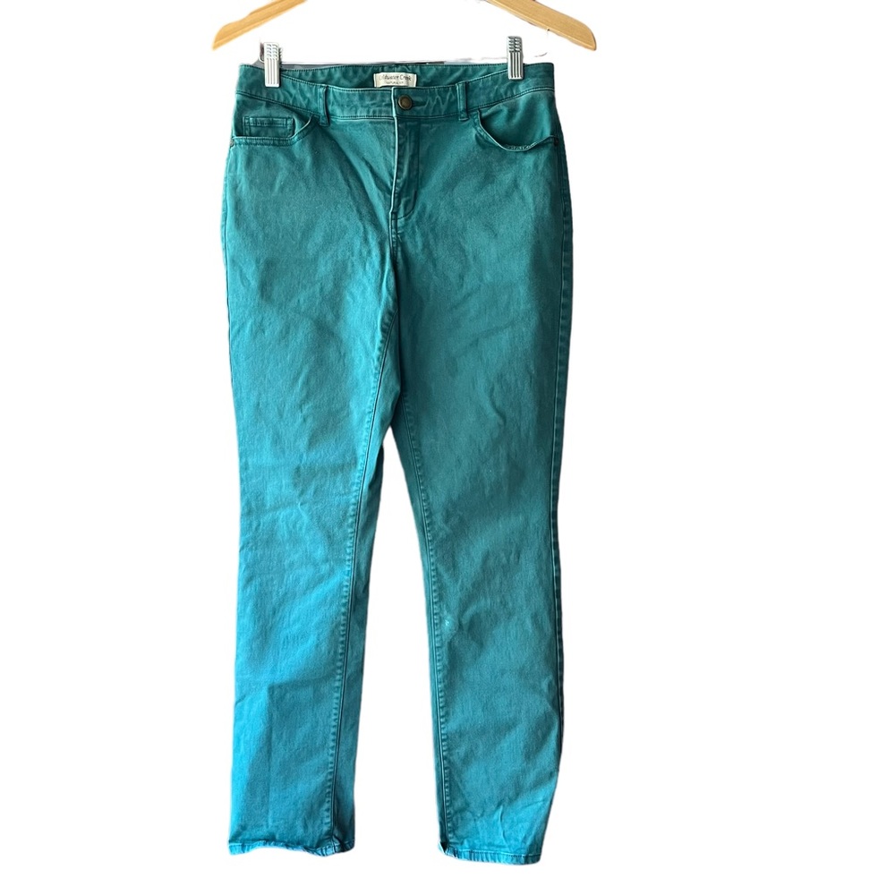 Coldwater Creek Natural Fit Stretch Denim Jeans Size 8